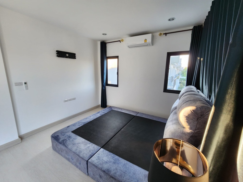 For SaleHouseBangna, Bearing, Lasalle : Land 53.3 sq m, 4 m 2 north! Detached House Chuan Chuen Prime Village Bangna Km29