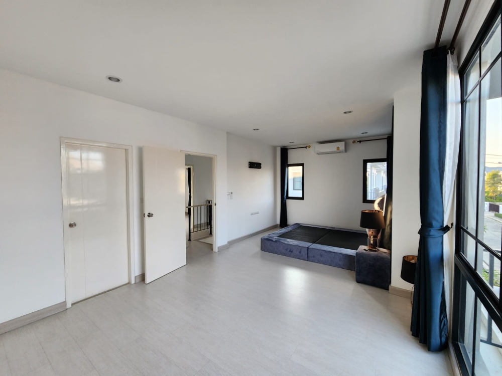 For SaleHouseBangna, Bearing, Lasalle : Land 53.3 sq m, 4 m 2 north! Detached House Chuan Chuen Prime Village Bangna Km29