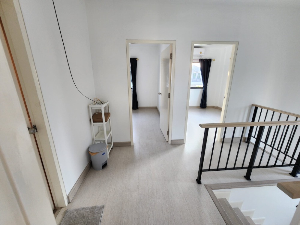 For SaleHouseBangna, Bearing, Lasalle : Land 53.3 sq m, 4 m 2 north! Detached House Chuan Chuen Prime Village Bangna Km29