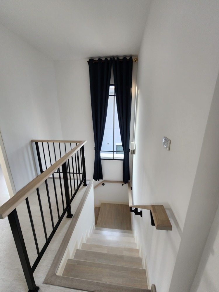 For SaleHouseBangna, Bearing, Lasalle : Land 53.3 sq m, 4 m 2 north! Detached House Chuan Chuen Prime Village Bangna Km29