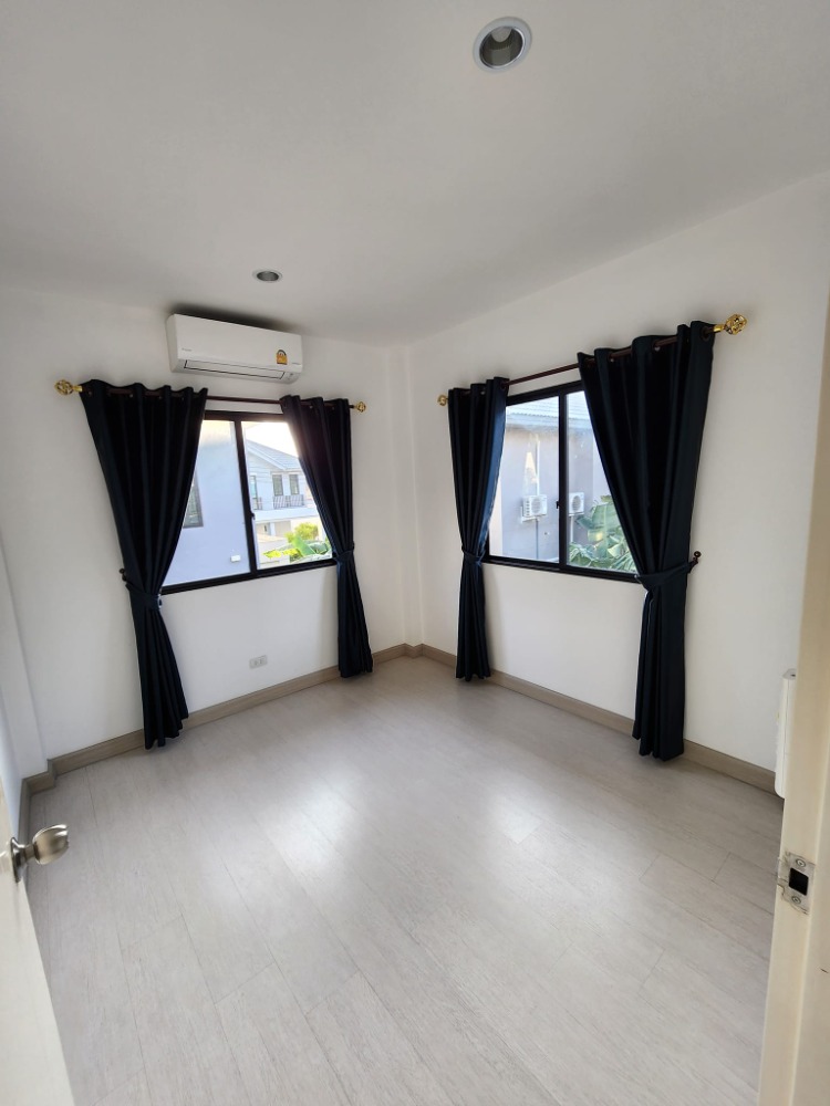 For SaleHouseBangna, Bearing, Lasalle : Land 53.3 sq m, 4 m 2 north! Detached House Chuan Chuen Prime Village Bangna Km29