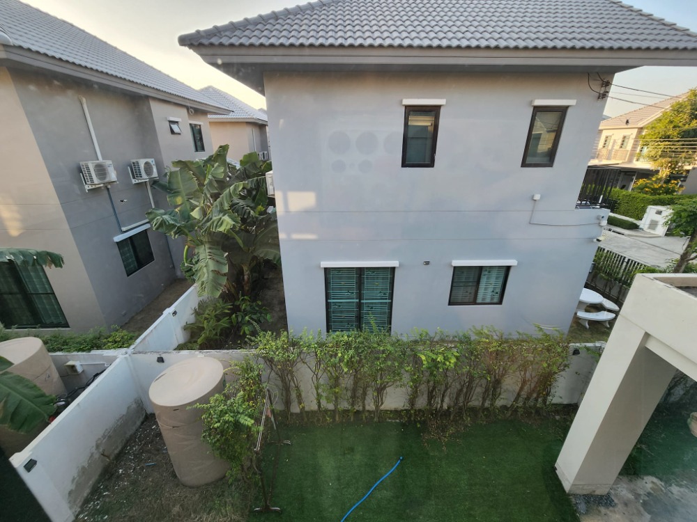 For SaleHouseBangna, Bearing, Lasalle : Land 53.3 sq m, 4 m 2 north! Detached House Chuan Chuen Prime Village Bangna Km29