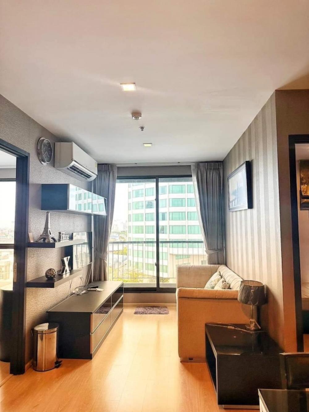 For RentCondoOnnut, Udomsuk : 🔥Very cheap for rent, 2 bedrooms, Rhythm Sukhumvit 44/1, next to BTS Phra Khanong 🔥