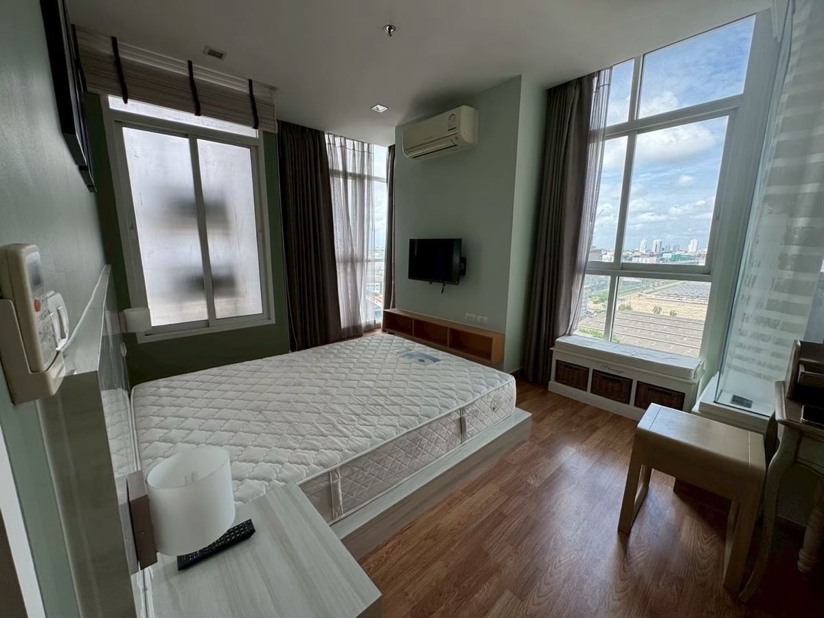 ให้เช่าคอนโดบางนา แบริ่ง ลาซาล : 🔥ให้เช่า2 ห้องนอนห้องสวย The Coast Bangkok ตรงข้ามไบเทค🔥