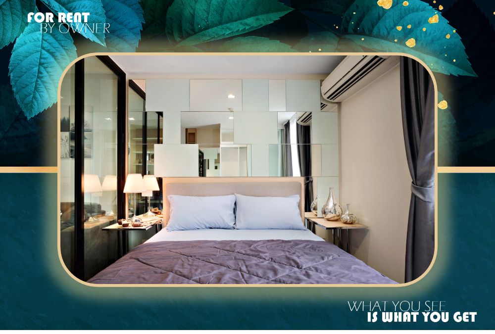 ให้เช่าคอนโดบางนา แบริ่ง ลาซาล : ห้องสวย ในโครงการบรรยากาศรีสอร์ท ชิดทางขี้นด่วนบางนา (ขาเข้า)