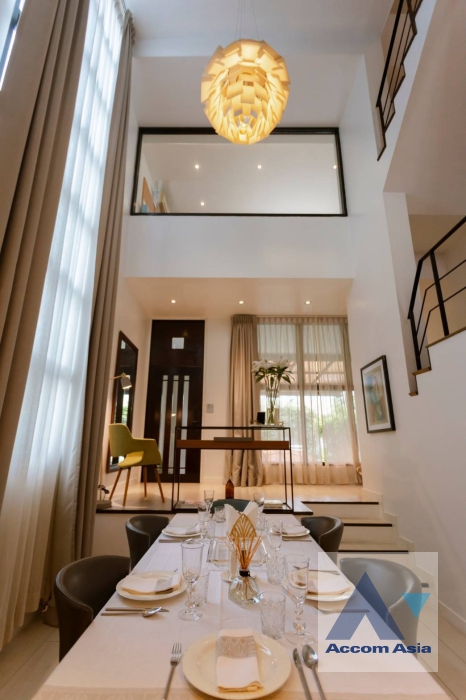 For SaleHouseSukhumvit, Asoke, Thonglor : 🔼🔽 AccomA Fully Furnished | 3 Bedrooms House for Sale and Rent in Sukhumvit, BTS Phra khanong at Home Place Sukhumvit 71