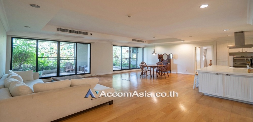 ให้เช่าคอนโดพระราม 3 สาธุประดิษฐ์ : 🔼AccomA🔽 Penthouse 3 Beds Condominium for Rent in Sathorn, MRT Khlong Toei at Supreme Ville