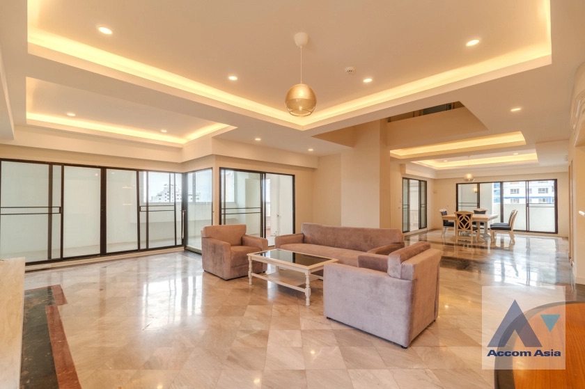 ให้เช่าคอนโดสุขุมวิท อโศก ทองหล่อ : 🔼AccomA 🔽  (✅VDO TOUR) Duplex Condo, Pet-friendly | 3 Beds Condominium for Rent in Sukhumvit, BTS Phrom Phong at Regent On The Park 1