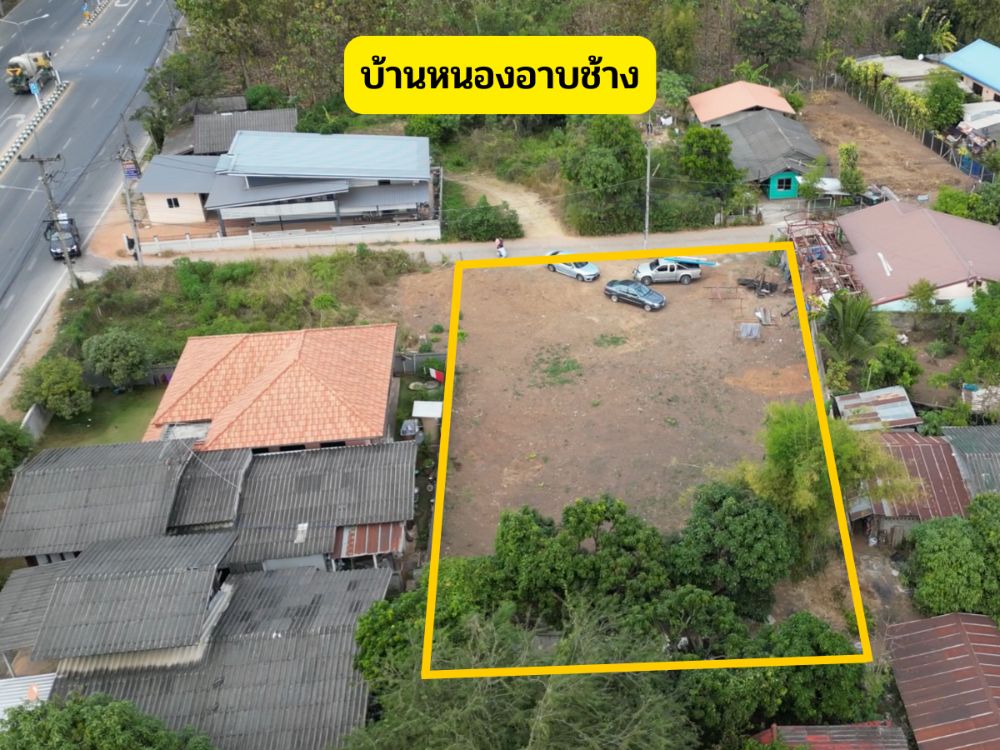 ขายที่ดินเชียงใหม่ : ขายที่ดินเชียงใหม่ ติดถนนใหญ่ ใกล้แหล่งชุมชน อ.แม่ริม ต.สันโป่ง 227 ตรว