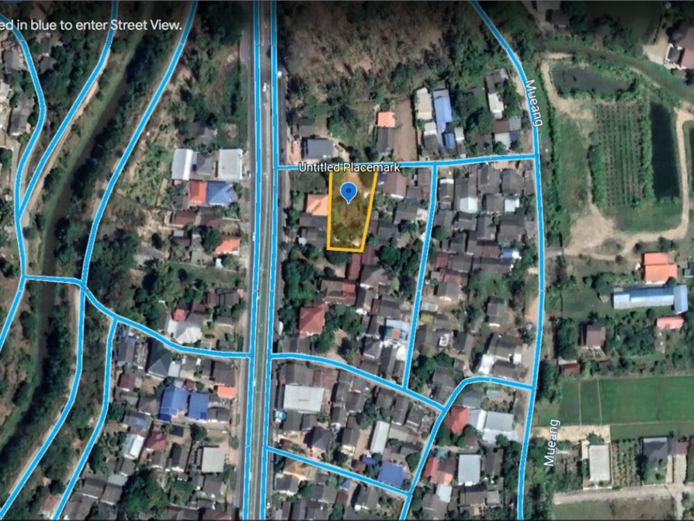 ขายที่ดินเชียงใหม่ : ขายที่ดินเชียงใหม่ ติดถนนใหญ่ ใกล้แหล่งชุมชน อ.แม่ริม ต.สันโป่ง 227 ตรว