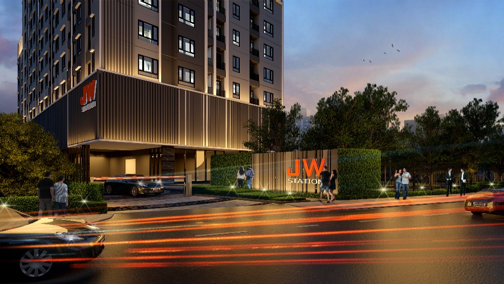 ให้เช่าคอนโดนวมินทร์ รามอินทรา : เช่าคอนโด ติดรถไฟฟ่า รามอินทรา มีนบุรี JW condo Ramintra Min Buri คอนโด มีนบุรี รามอินทรา เฟอร์ครบ