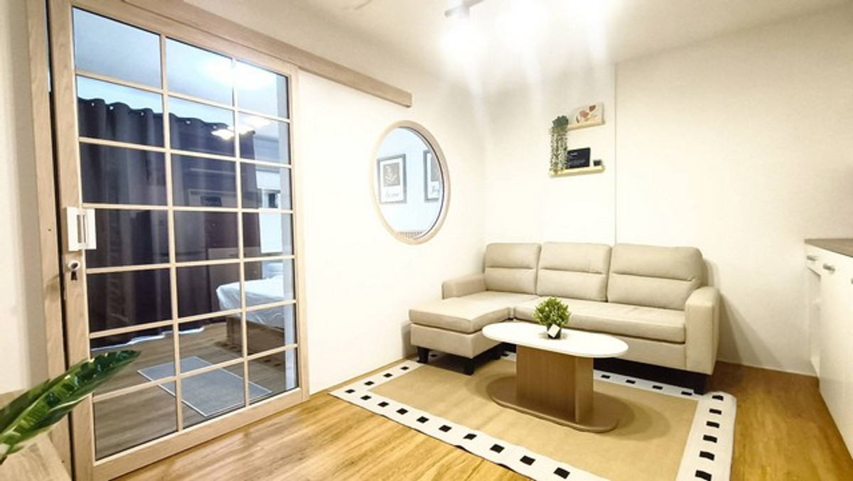 ขายคอนโดลาดพร้าว101 แฮปปี้แลนด์ : ขายคอนโดใกล้BTSลาดพร้าว101ซิตี้วิลล่าลาดพร้าว130 33ตร.ม.ย่านลาดพร้าว รามคำแหง เขตบางกะปิ ซิตี้วิลล่าตึกE1 ชั้น5 fully furnished ใกล้ซอยมหาดไทย ใกล้BTSลาดพร้าว101 รพ.ลาดพร้าว รพ.เวชธานี เดอะมอลล์บางกะปิ FBT ม.รามคำแหง