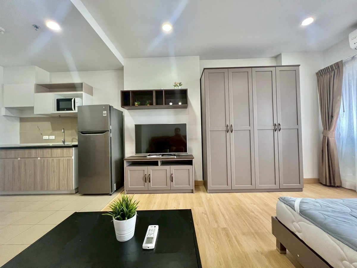 ให้เช่าคอนโดรามคำแหง หัวหมาก : ติด MRT สถานีราชมังคลา ใกล้ ม.รามคำแหง  อยู่ตรงข้าม มหาลัยอัสสัมชัญ หัวหมาก