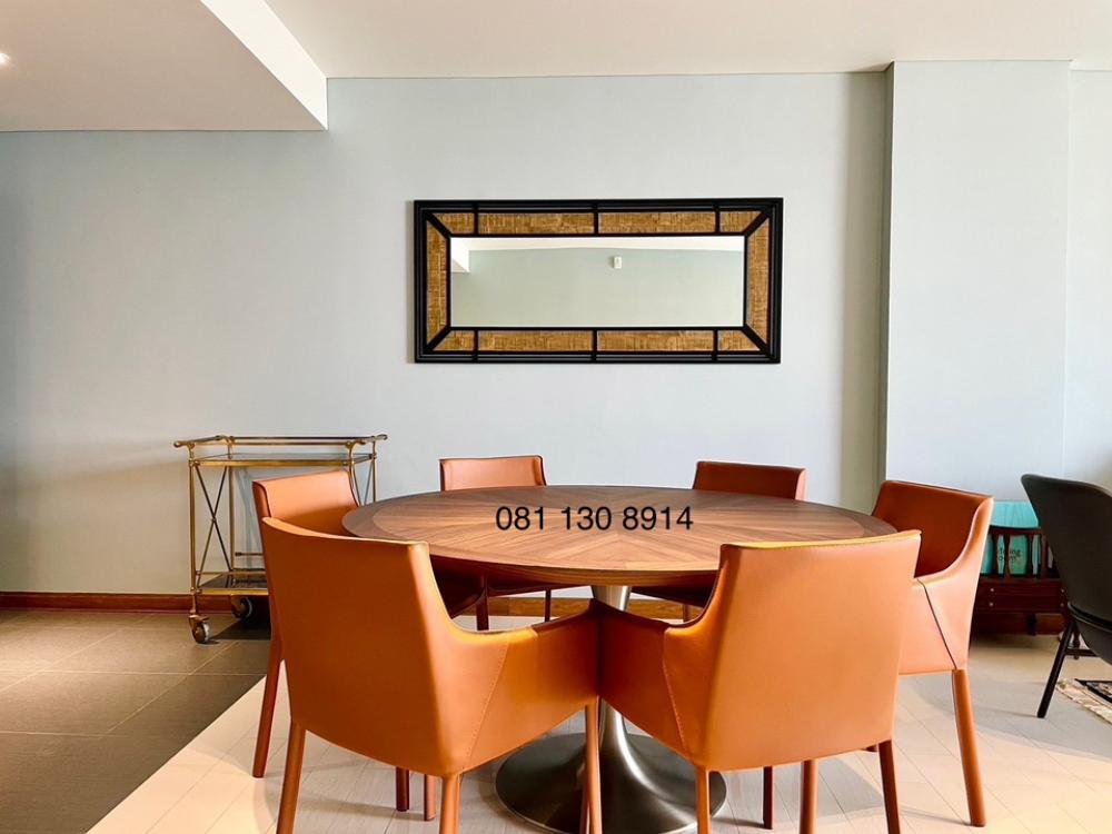 ให้เช่าคอนโดหัวหิน ประจวบคีรีขันธ์ : Condo 3 Bedrooms 4 Bathrooms Sea View for rent at Hua Hin closed to the beach || Penthouse || 