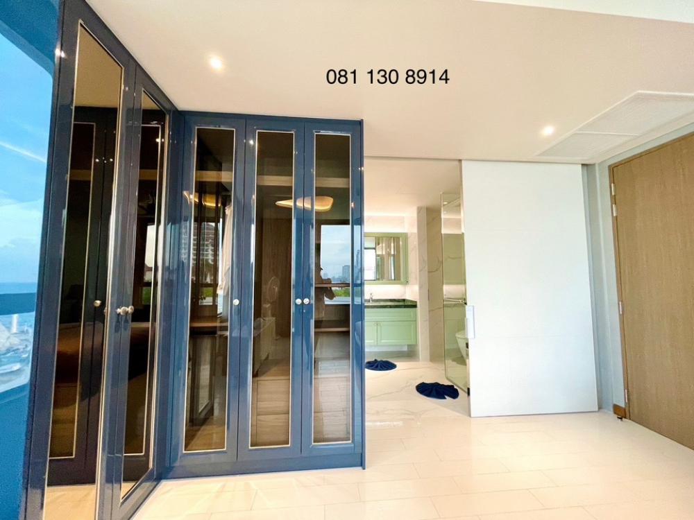 ให้เช่าคอนโดหัวหิน ประจวบคีรีขันธ์ : Condo 3 Bedrooms 4 Bathrooms Sea View for rent at Hua Hin closed to the beach || Penthouse || 