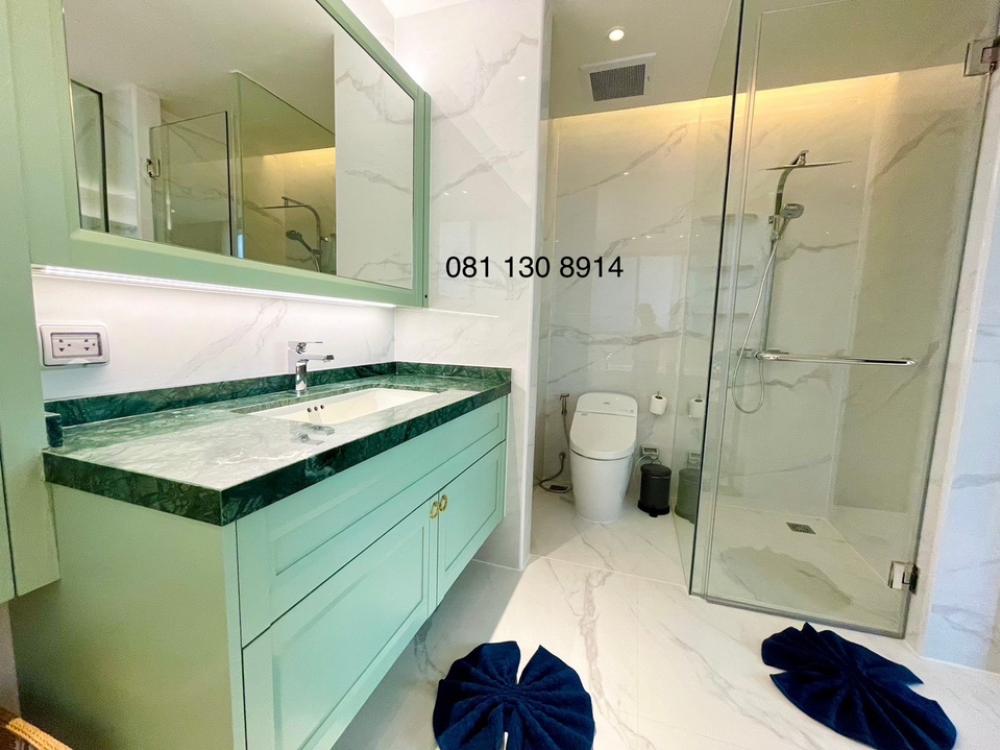 ให้เช่าคอนโดหัวหิน ประจวบคีรีขันธ์ : Condo 3 Bedrooms 4 Bathrooms Sea View for rent at Hua Hin closed to the beach || Penthouse || 