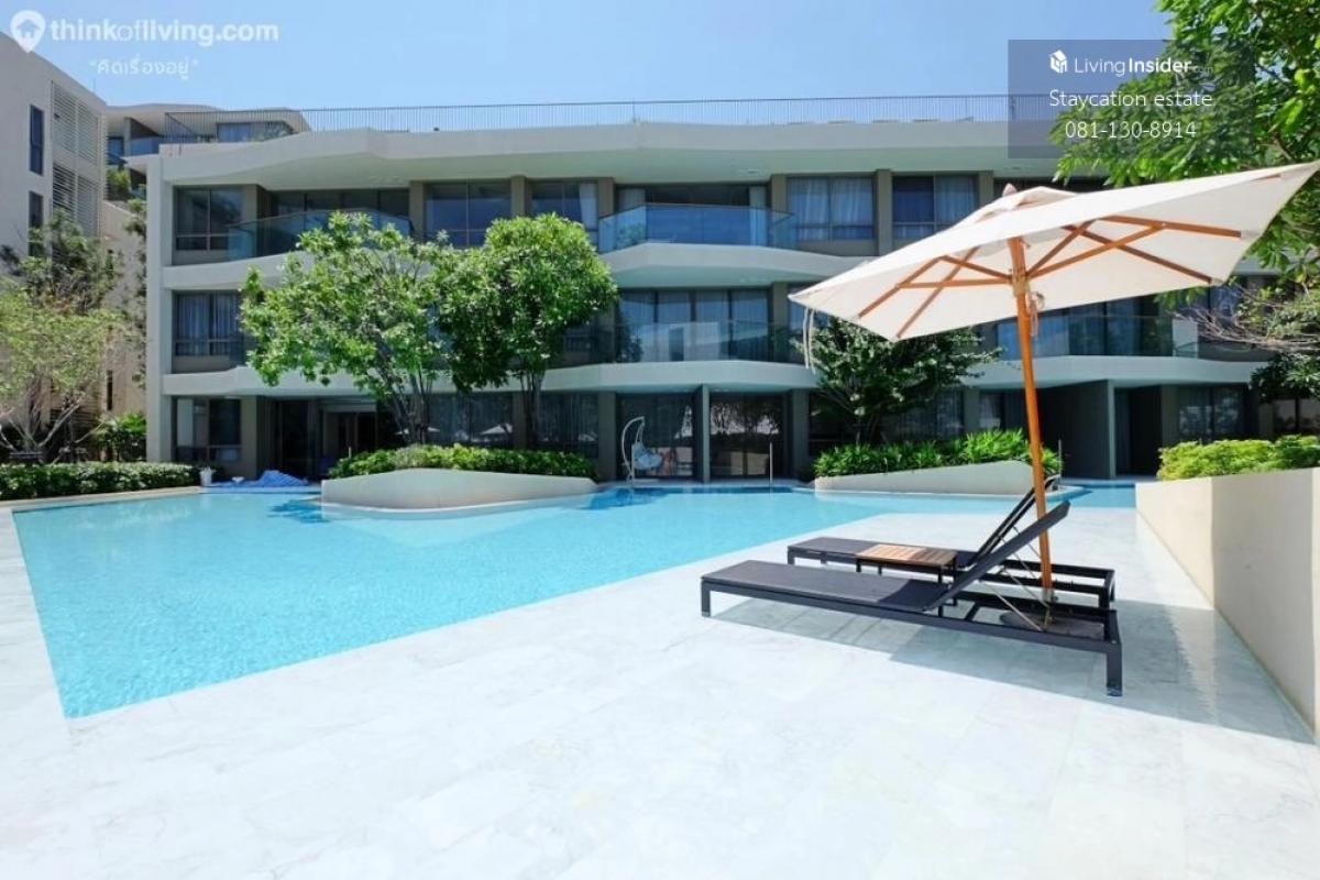 ให้เช่าคอนโดหัวหิน ประจวบคีรีขันธ์ : Condo 3 Bedrooms 4 Bathrooms Sea View for rent at Hua Hin closed to the beach || Penthouse || 