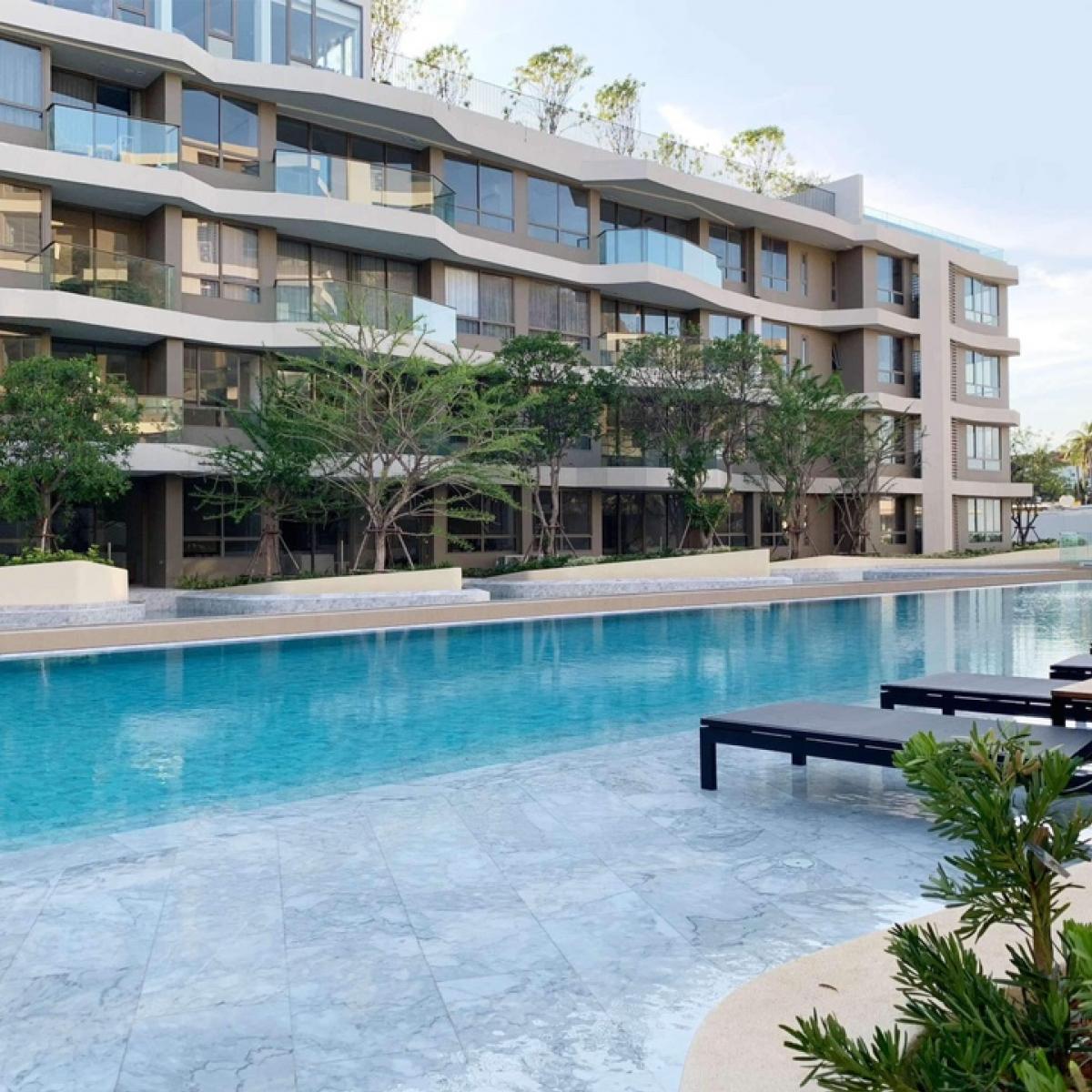 ให้เช่าคอนโดหัวหิน ประจวบคีรีขันธ์ : Condo 3 Bedrooms 4 Bathrooms Sea View for rent at Hua Hin closed to the beach || Penthouse || 