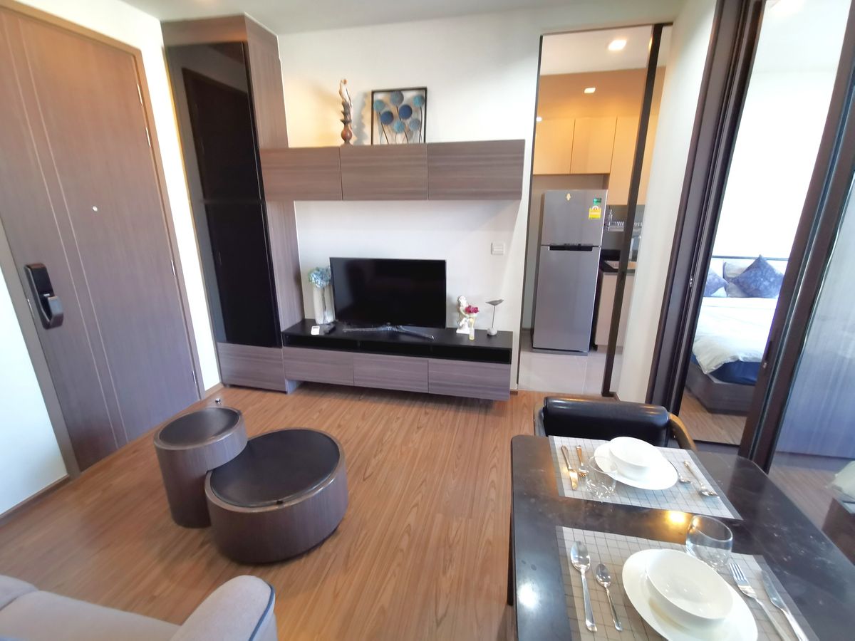 For RentCondoOnnut, Udomsuk : 1 Bedroom at The Line Sukhumvit 71 for rent