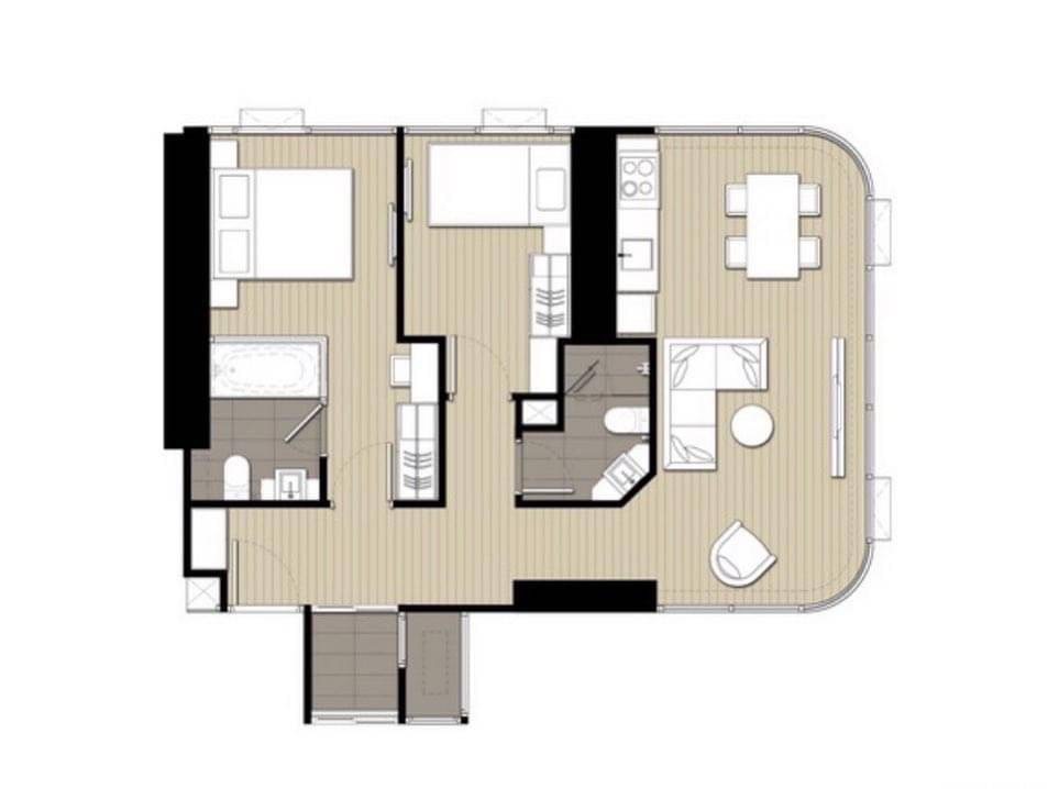 For RentCondoSukhumvit, Asoke, Thonglor : Ashton Asoke Condo for RENT for rent ** Ashton Asoke @ 65,000 baht / month Call 096-2615656 Very spacious room, 65 sq m. 2 bedrooms, 2 bathrooms, fully furnished, ready to move in Location: Asoke - Sukhumvit Rental Price: 65,000 Baht/Month Condominium