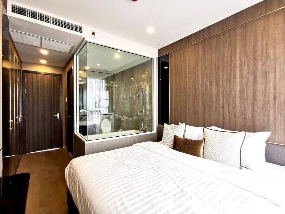 For RentCondoSukhumvit, Asoke, Thonglor : Ashton Asoke Condo for RENT for rent ** Ashton Asoke @ 65,000 baht / month Call 096-2615656 Very spacious room, 65 sq m. 2 bedrooms, 2 bathrooms, fully furnished, ready to move in Location: Asoke - Sukhumvit Rental Price: 65,000 Baht/Month Condominium