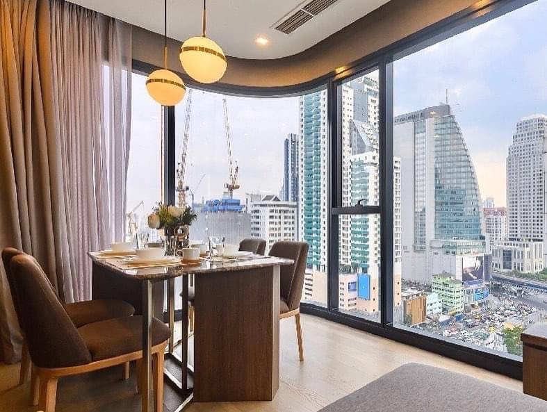 For RentCondoSukhumvit, Asoke, Thonglor : Ashton Asoke Condo for RENT for rent ** Ashton Asoke @ 65,000 baht / month Call 096-2615656 Very spacious room, 65 sq m. 2 bedrooms, 2 bathrooms, fully furnished, ready to move in Location: Asoke - Sukhumvit Rental Price: 65,000 Baht/Month Condominium