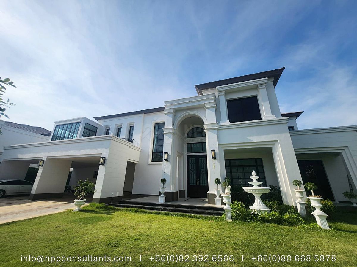 ขายบ้านพัฒนาการ ศรีนครินทร์ : House for sell at Baan Sansiri Pattanakan