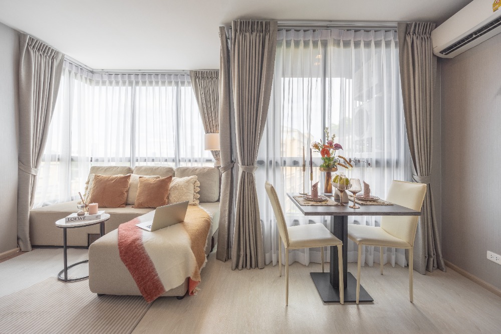 ขายคอนโดอ่อนนุช อุดมสุข : Sale!!  2 Bedroom Flexi*✨ห้องแต่งแบบใหม่✨ 52 ตารางเมตร  ราคาที่ดีที่สุดในบางนา📍แต่งครบพร้อมอยู่ All you can get🎯 3.99 ล้าน 📞 Sales ออย 098-292-4151