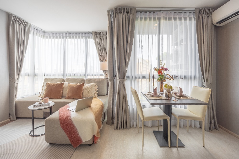 ขายคอนโดอ่อนนุช อุดมสุข : Sale!!  2 Bedroom Flexi*✨ห้องแต่งแบบใหม่✨ 52 ตารางเมตร  ราคาที่ดีที่สุดในบางนา📍แต่งครบพร้อมอยู่ All you can get🎯 3.99 ล้าน 📞 Sales ออย 098-292-4151