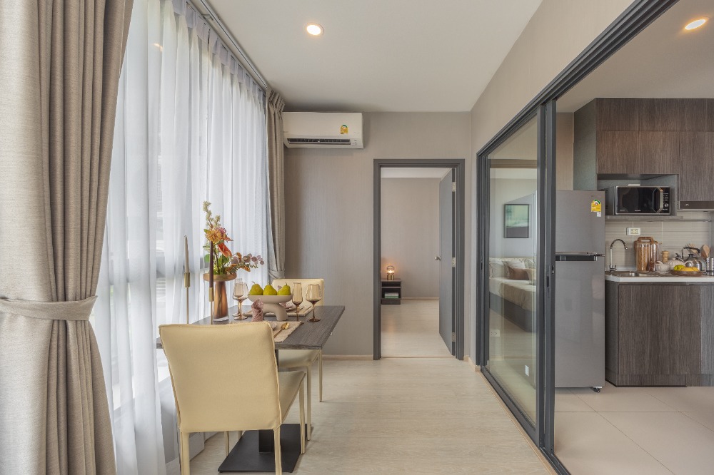 ขายคอนโดอ่อนนุช อุดมสุข : Sale!!  2 Bedroom Flexi*✨ห้องแต่งแบบใหม่✨ 52 ตารางเมตร  ราคาที่ดีที่สุดในบางนา📍แต่งครบพร้อมอยู่ All you can get🎯 3.99 ล้าน 📞 Sales ออย 098-292-4151