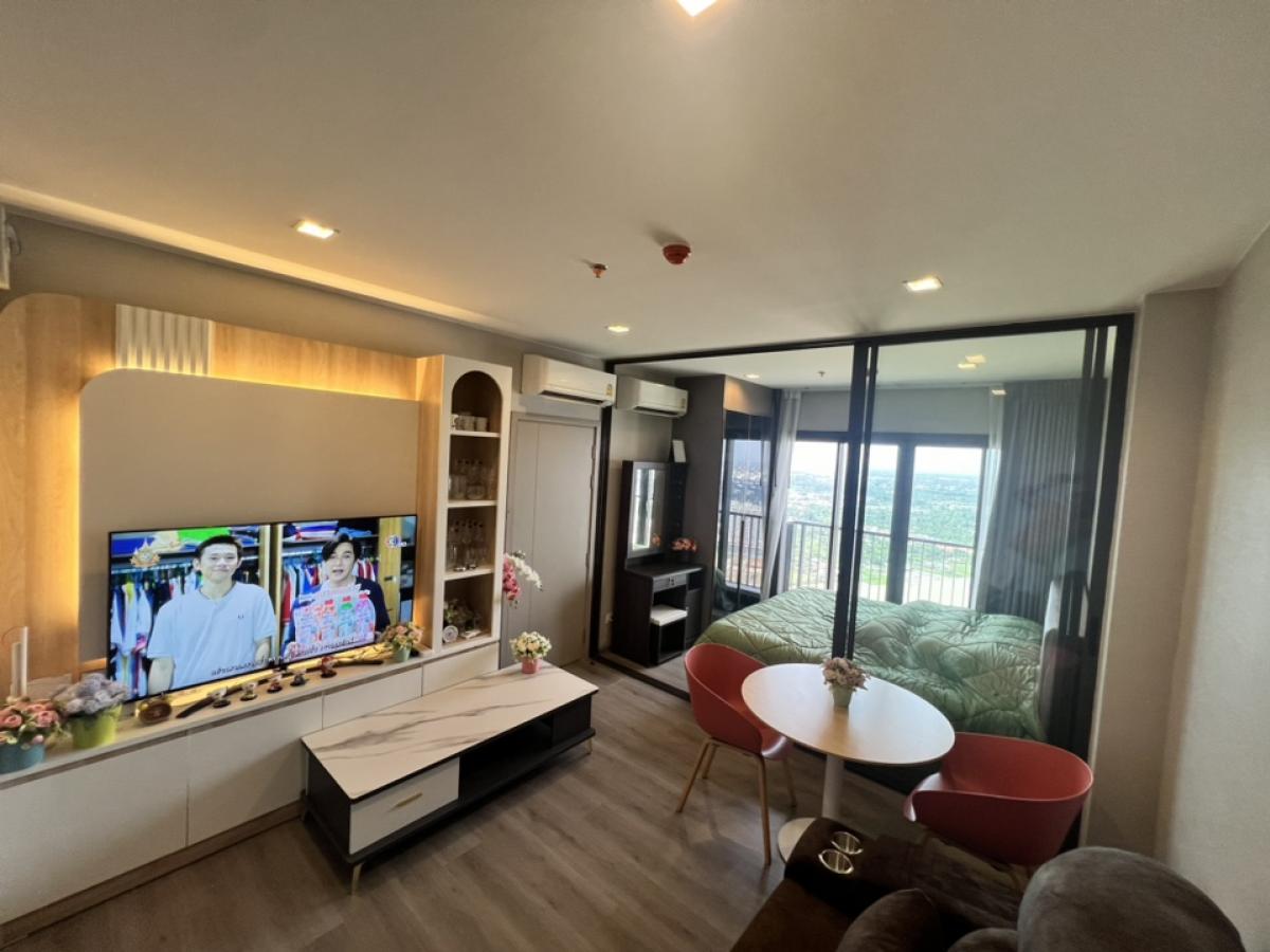 For SaleCondoRattanathibet, Sanambinna : ✅Owner Post Selling Politan Aqua, Building A, 54th floor, North side, luxury condo, fully furnished, ready to move in, full view of the Chao Phraya River curve, high floor, no buildings blocking, cool breeze, see Koh Kret, Sanambinnam, Nonthaburi🔱