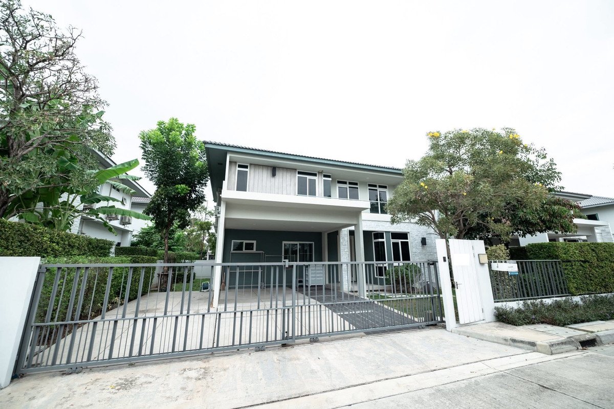 ให้เช่าบ้านลาดกระบัง สุวรรณภูมิ : 📌ให้เช่า มัณฑนา บางนา-วงแหวน (ซอยราม 2)🏡 4 ห้องนอน ตกแต่งหรู เฟอร์หินอ่อนแท้