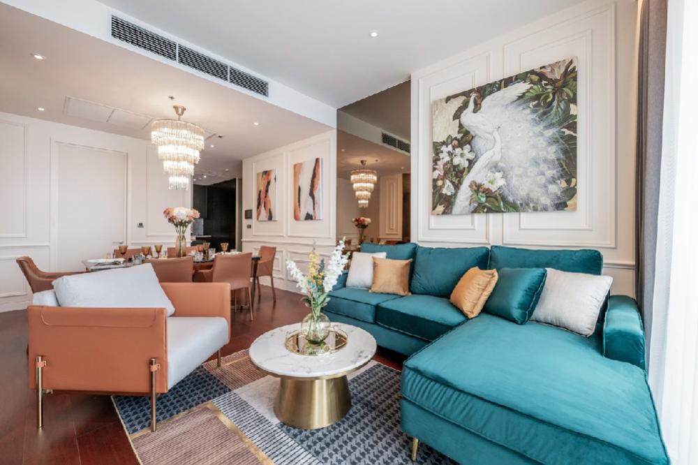 ให้เช่าคอนโดสุขุมวิท อโศก ทองหล่อ : For Rent Khun by Yoo  Ultra Luxury Condo in Thonglor 2 Bedrooms
