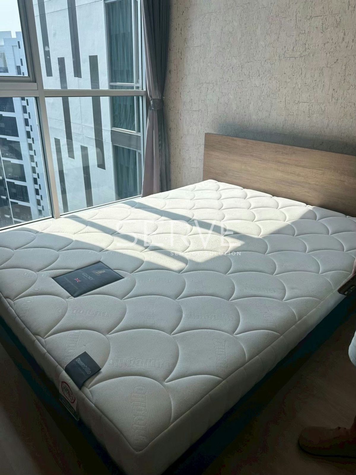 ให้เช่าคอนโดรัชดา ห้วยขวาง : 🔥สุดคุ้ม! 14K- 1นอน ราคาดี ชั้นสูงสุดๆ30+ วิวดีไม่โดน บล็อค เฟอร์จัดเต็ม พร้อมเข้าอยู่ คอนโดทำเลดี ติด MRTศูนย์วัฒนธรรม  @ Noble Revolve Ratchada 