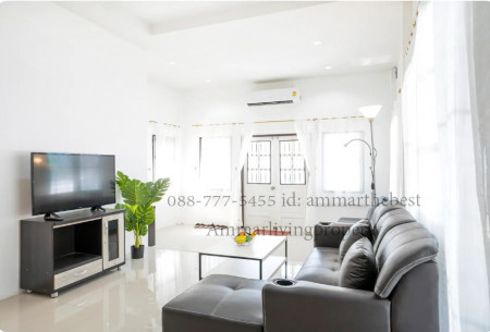 ขายบ้านเชียงใหม่ : ขาย บ้านเดี่ยวใกล้ ร.ร. มงฟอร์ต ชั้นเดียว 3 ห้องนอน 103 ตรว มงฟอร์ตวิลล่า ท่าศาลา เมืองเชียงใหม่ (ALP-H-2007001)