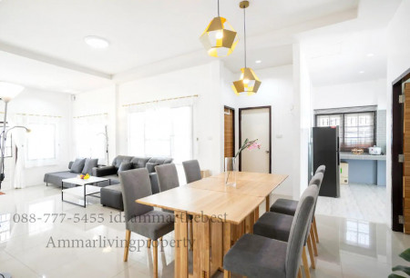 ขายบ้านเชียงใหม่ : ขาย บ้านเดี่ยวใกล้ ร.ร. มงฟอร์ต ชั้นเดียว 3 ห้องนอน 103 ตรว มงฟอร์ตวิลล่า ท่าศาลา เมืองเชียงใหม่ (ALP-H-2007001)