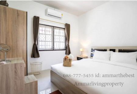 ขายบ้านเชียงใหม่ : ขาย บ้านเดี่ยวใกล้ ร.ร. มงฟอร์ต ชั้นเดียว 3 ห้องนอน 103 ตรว มงฟอร์ตวิลล่า ท่าศาลา เมืองเชียงใหม่ (ALP-H-2007001)