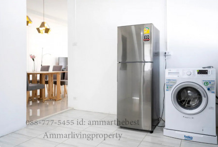 ขายบ้านเชียงใหม่ : ขาย บ้านเดี่ยวใกล้ ร.ร. มงฟอร์ต ชั้นเดียว 3 ห้องนอน 103 ตรว มงฟอร์ตวิลล่า ท่าศาลา เมืองเชียงใหม่ (ALP-H-2007001)