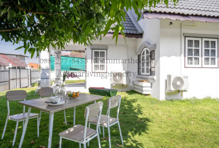 ขายบ้านเชียงใหม่ : ขาย บ้านเดี่ยวใกล้ ร.ร. มงฟอร์ต ชั้นเดียว 3 ห้องนอน 103 ตรว มงฟอร์ตวิลล่า ท่าศาลา เมืองเชียงใหม่ (ALP-H-2007001)