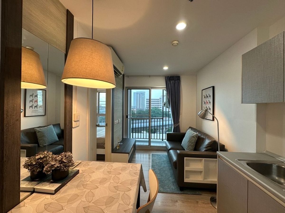 ขายคอนโดบางแค เพชรเกษม : 🏡ขายห้อง 1br/26 ตร.ม ชั้น 7 คอนโดชีวาทัย เพชรเกษม 27 ขายพร้อมเฟอร์นิเจอร์+เครื่องใช้ไฟฟ้ามีครบ โทร.087-556-4977📞