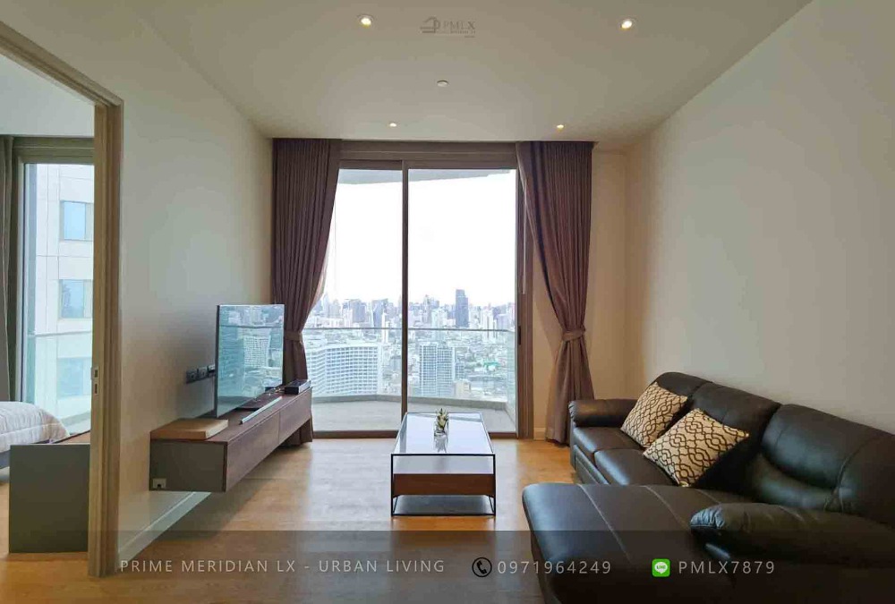 ขายคอนโดวงเวียนใหญ่ เจริญนคร : *HOT PRICE* Magnolias Waterfront Residences - Fully Furnished Corner Unit, High Floor