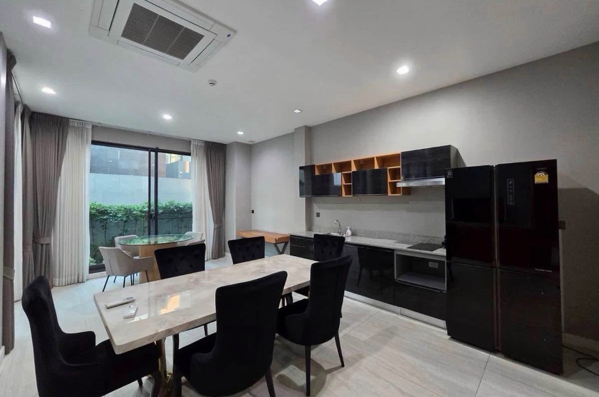 For RentHousePattanakan, Srinakarin : Luxury Family Home for Rent near Thonglor Private Residence 4BR Pet Friendly The Gentry Pattanakarn 2