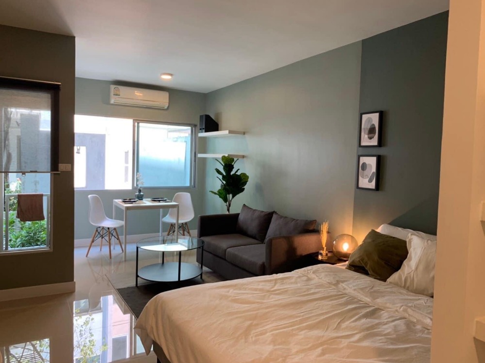 ให้เช่าคอนโดอ่อนนุช อุดมสุข : 🌈✨ให้เช่า A Space Sukhumvit 77  ขนาด 37ตร.ม. ตึก B ชั้น 1 🔥