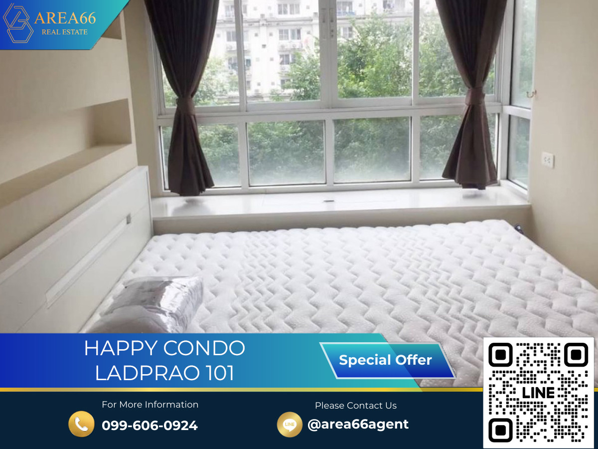 For SaleCondoLadprao101, Happy Land, The Mall Bang Kapi : 🔥 For sale!! Happy Condo Ladprao 101
