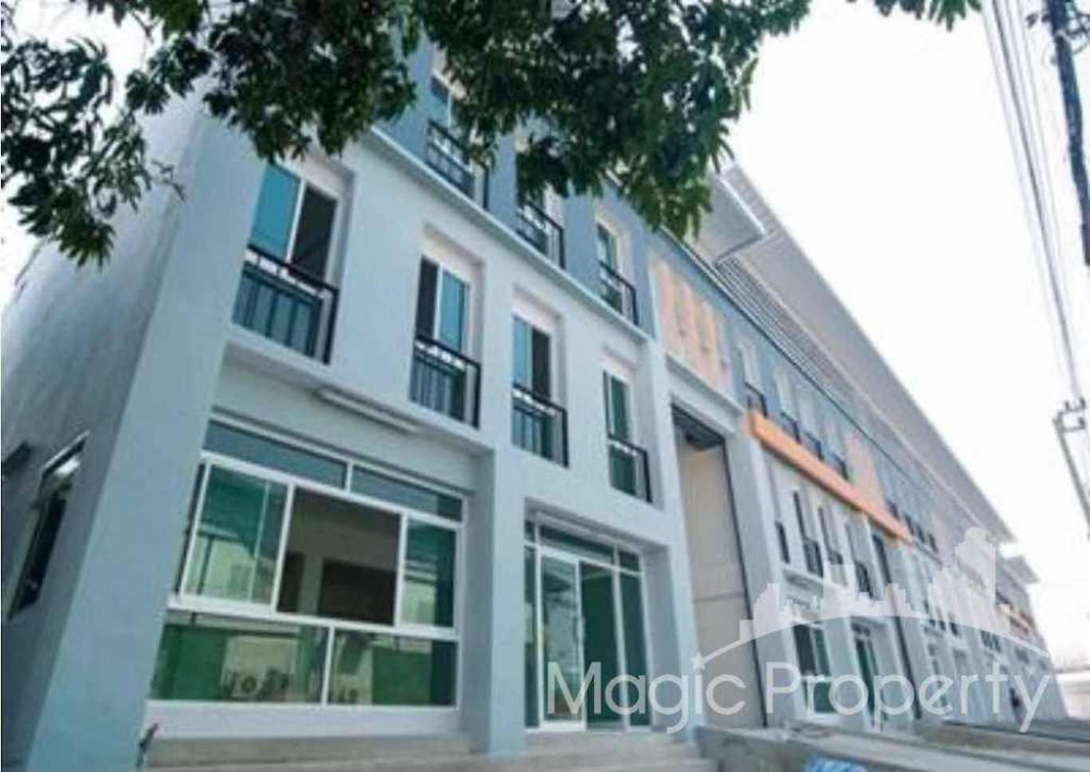 ให้เช่าโรงงานสมุทรปราการ สำโรง : ให้เช่า โรงงานขนาดเล็ก & โกดัง พื้นที่ 868 ตรม. ในบางเสาธง สมุทรปราการ