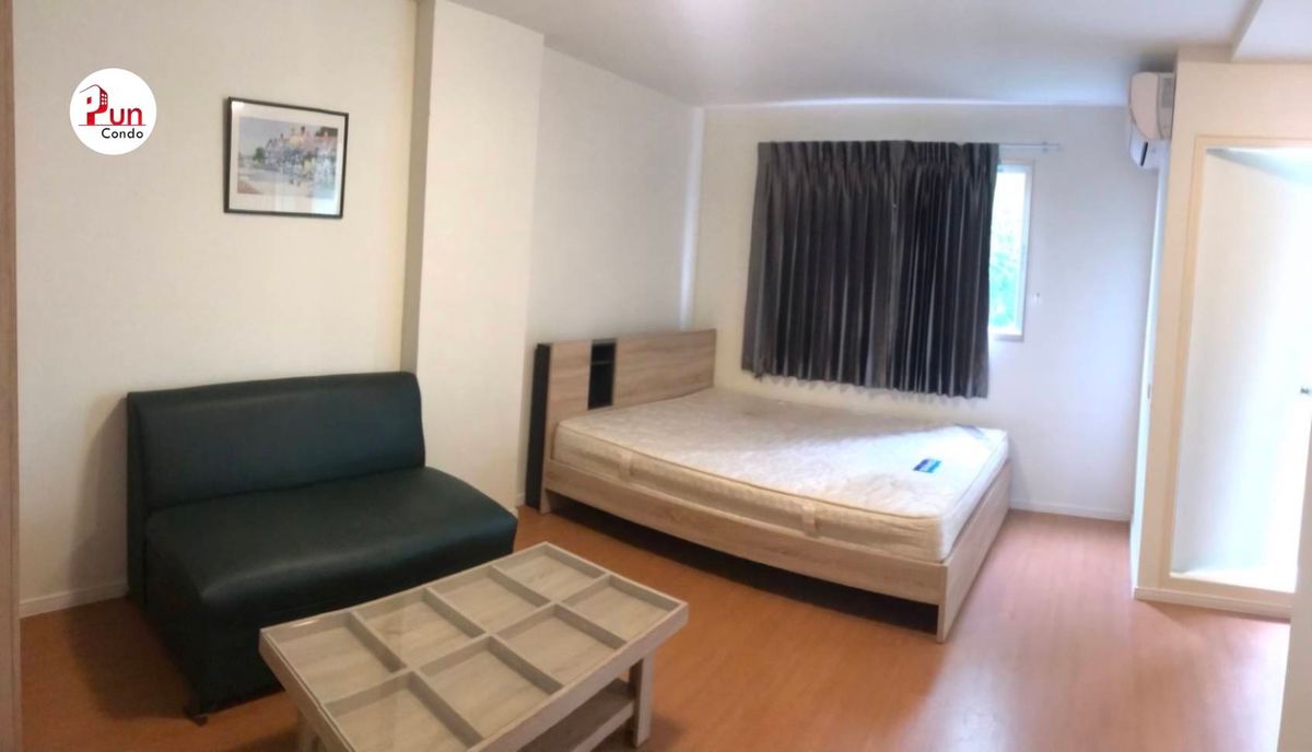 For RentCondoPathum Thani,Rangsit, Thammasat : 🔥Pun for rent Lumpini Township Rangsit Khlongs 1 empty room, rent is very cheap. Near Future Park Rangsit