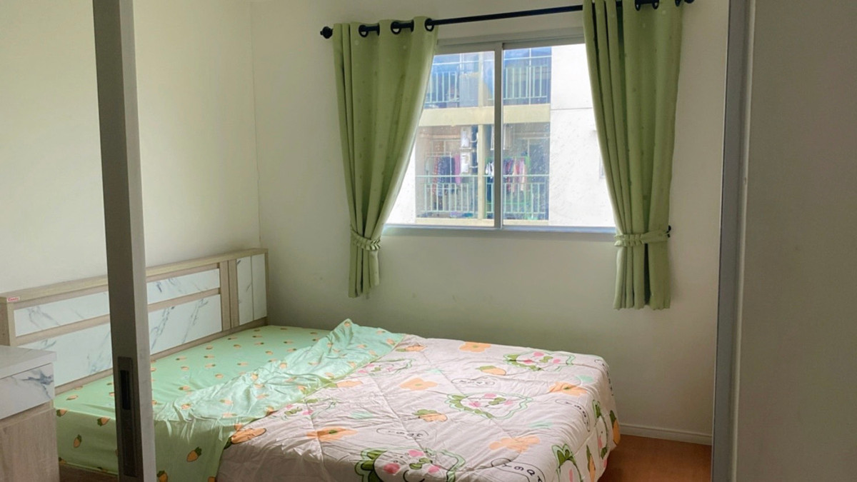 ให้เช่าคอนโดปทุมธานี รังสิต ธรรมศาสตร์ : 🔥Pun ให้เช่าลุมพินีคลอง 1  1Bedroom ราคาดี ใกล้ฟิวเจอร์พาร์ครังสิต 💥 พิเศษ! เก็บประกันเพียง 6,000 บาท🔥