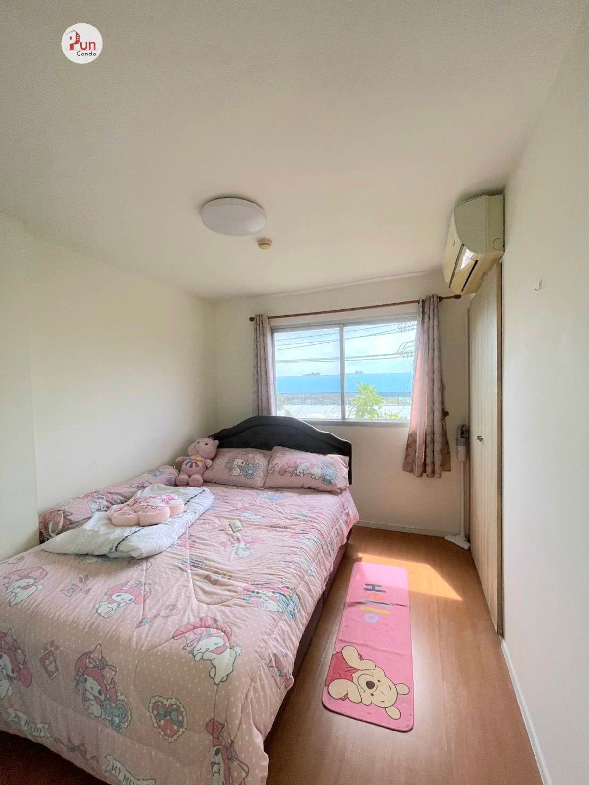 ให้เช่าคอนโดปทุมธานี รังสิต ธรรมศาสตร์ : 🔥Pun ให้เช่าลุมพินีคลอง 1  1Bedroom ราคาดี ใกล้ฟิวเจอร์พาร์ครังสิต 💥 พิเศษ! เก็บประกันเพียง 6,000 บาท🔥