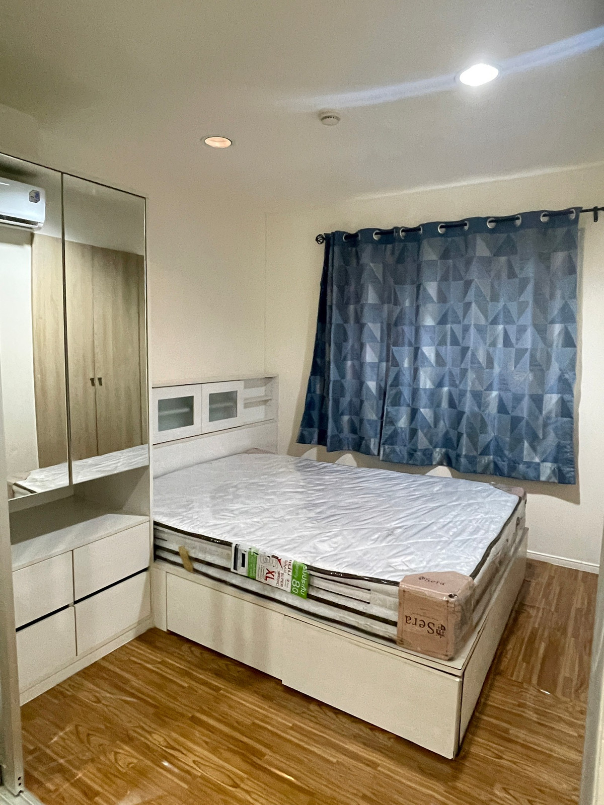 ให้เช่าคอนโดปทุมธานี รังสิต ธรรมศาสตร์ : 🔥Pun ให้เช่าลุมพินีคลอง 1  1Bedroom ราคาถูก ใกล้ฟิวเจอร์พาร์ครังสิต🔥