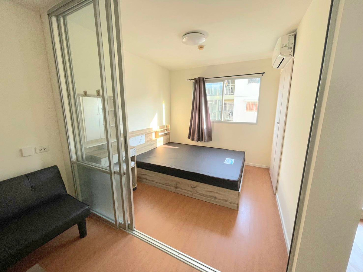 ให้เช่าคอนโดปทุมธานี รังสิต ธรรมศาสตร์ : 🔥Pun ให้เช่าลุมพินีคลอง 1  1Bedroom ราคาถูก ใกล้ฟิวเจอร์พาร์ครังสิต 💥 พิเศษ! เก็บประกันเพียง 6,000 บาท🔥